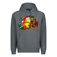 Rock joy with softball Premium Hoodie - AdoDesignShop