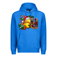 True Royal joy with softball Premium Hoodie - AdoDesignShop