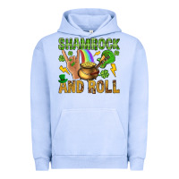 Shamrock And Roll Urban Hoodie | Teevron