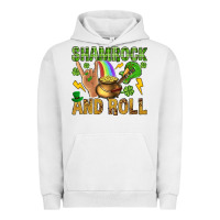Pigment Lunar Rock Shamrock and roll Urban Hoodie - BundleAndBundleShop