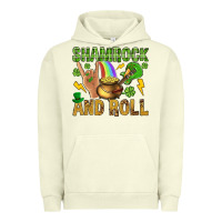 Pigment Pistachio Shamrock and roll Urban Hoodie - BundleAndBundleShop