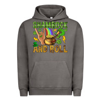 Pigment Tornado Shamrock and roll Urban Hoodie - BundleAndBundleShop