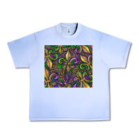 Grape Ice mardi gras fleur de lis Urban Heavy Tee - RanaPortraitStore