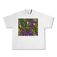 Lunar Rock mardi gras fleur de lis Urban Heavy Tee - RanaPortraitStore