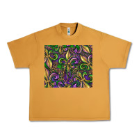 Peanut Butter mardi gras fleur de lis Urban Heavy Tee - RanaPortraitStore