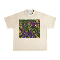 Sandshell mardi gras fleur de lis Urban Heavy Tee - RanaPortraitStore
