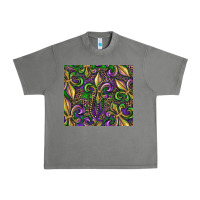 Tornado mardi gras fleur de lis Urban Heavy Tee - RanaPortraitStore