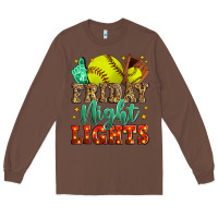 Chestnut friday night lights softball Long Sleeve Tee - Zillion Design Studio