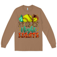 Toasted Coconut friday night lights softball Long Sleeve Tee - Zillion Design Studio