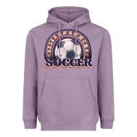 Lavender soccer rainbow Heavyweight Hoodie - JahusDesignShop
