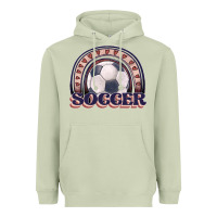 Matcha soccer rainbow Heavyweight Hoodie - JahusDesignShop