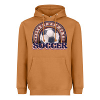 Meerkat soccer rainbow Heavyweight Hoodie - JahusDesignShop