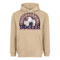 Mushroom soccer rainbow Heavyweight Hoodie - JahusDesignShop