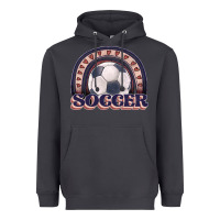 Smoke soccer rainbow Heavyweight Hoodie - JahusDesignShop