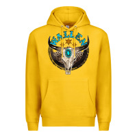 Lemon wallen with bull skull Premium Hoodie - NancyCooperArtShop