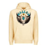 Pina Colada wallen with bull skull Premium Hoodie - NancyCooperArtShop
