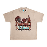 French Oak football vibes Urban Heavy Tee - BarkalooDesign