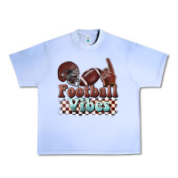 Grape Ice football vibes Urban Heavy Tee - BarkalooDesign