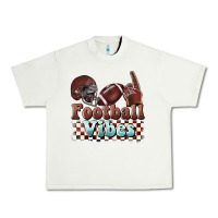 Pistachio football vibes Urban Heavy Tee - BarkalooDesign