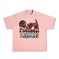 Salmon football vibes Urban Heavy Tee - BarkalooDesign