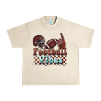 Sandshell football vibes Urban Heavy Tee - BarkalooDesign