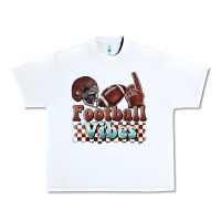 White football vibes Urban Heavy Tee - BarkalooDesign
