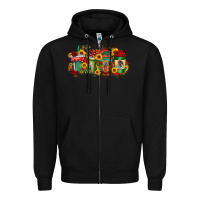 Black our lady drink Zipper Hoodie - RacoonDesign