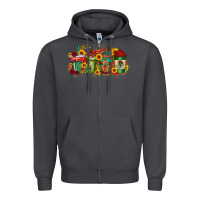 Smoke our lady drink Zipper Hoodie - RacoonDesign