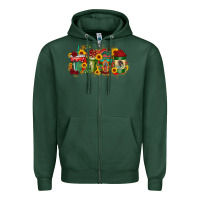 Our Lady Drink Zipper Hoodie | Teevron