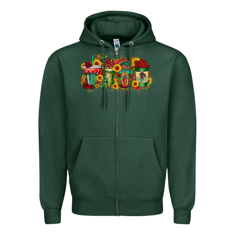 Our Lady Drink Zipper Hoodie by RacoonDesign | Teevron