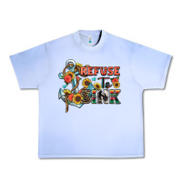 Grape Ice refuse to sink Urban Heavy Tee - Zillion Design Studio