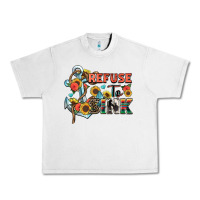 Lunar Rock refuse to sink Urban Heavy Tee - Zillion Design Studio