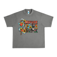 Tornado refuse to sink Urban Heavy Tee - Zillion Design Studio