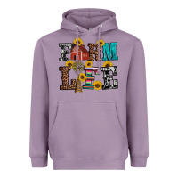 Lavender western farm life Heavyweight Hoodie - Artiststas