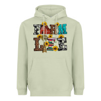 Matcha western farm life Heavyweight Hoodie - Artiststas