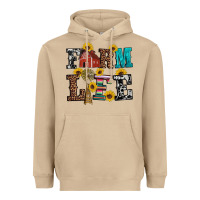 Mushroom western farm life Heavyweight Hoodie - Artiststas