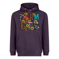 Plum western farm life Heavyweight Hoodie - Artiststas