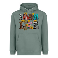 Sage western farm life Heavyweight Hoodie - Artiststas