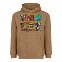 Toasted Coconut western farm life Heavyweight Hoodie - Artiststas