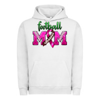 Pigment Lunar Rock Football Mom Breast Cancer Urban Hoodie - BundleAndBundleShop