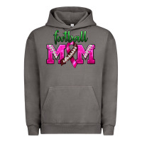 Pigment Tornado Football Mom Breast Cancer Urban Hoodie - BundleAndBundleShop