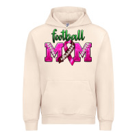 Sandshell Football Mom Breast Cancer Urban Hoodie - BundleAndBundleShop