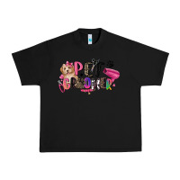 Black pet groomer Urban Heavy Tee - Zillion Design Studio
