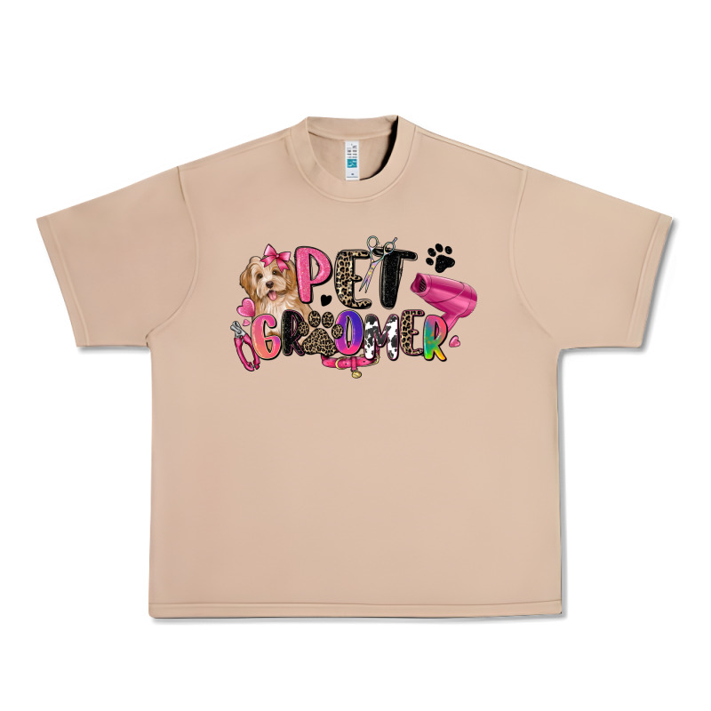 Pet Groomer Urban Heavy Tee by Zillion Design Studio | Teevron