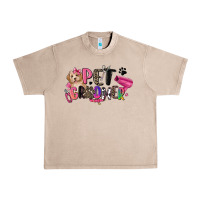 French Oak pet groomer Urban Heavy Tee - Zillion Design Studio