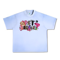 Grape Ice pet groomer Urban Heavy Tee - Zillion Design Studio