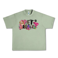 Oil Green pet groomer Urban Heavy Tee - Zillion Design Studio