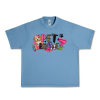 Pebble Blue pet groomer Urban Heavy Tee - Zillion Design Studio