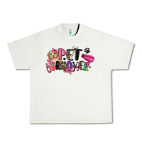 Pistachio pet groomer Urban Heavy Tee - Zillion Design Studio