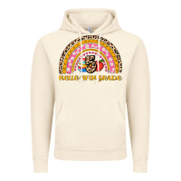 Vintage Artic back to school rainbow hello fifth grade Vintage Hoodie - AdoDesignShop